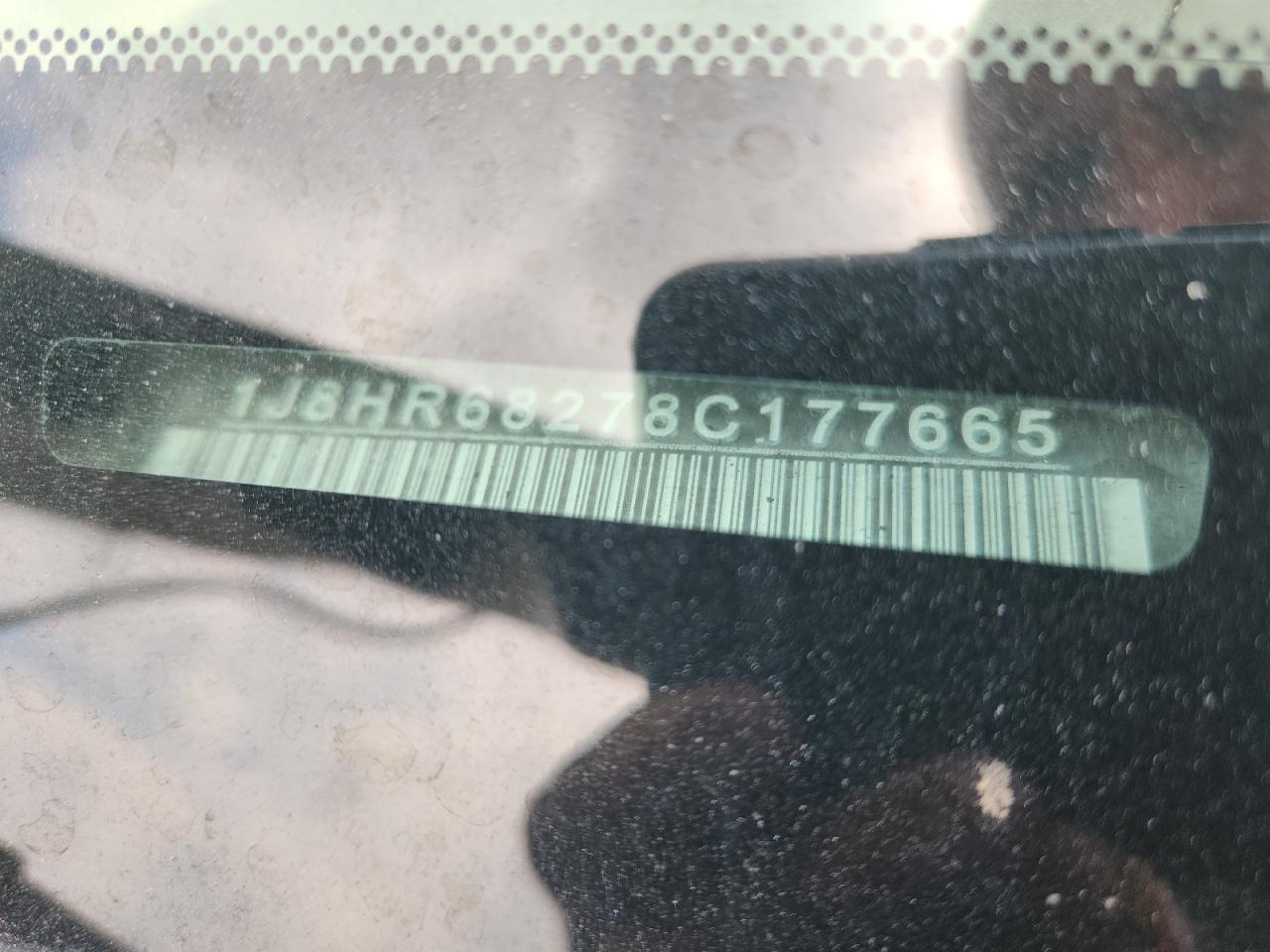 2008 Jeep Grand Cherokee Overland VIN: 1J8HR68278C177665 Lot: 69455425