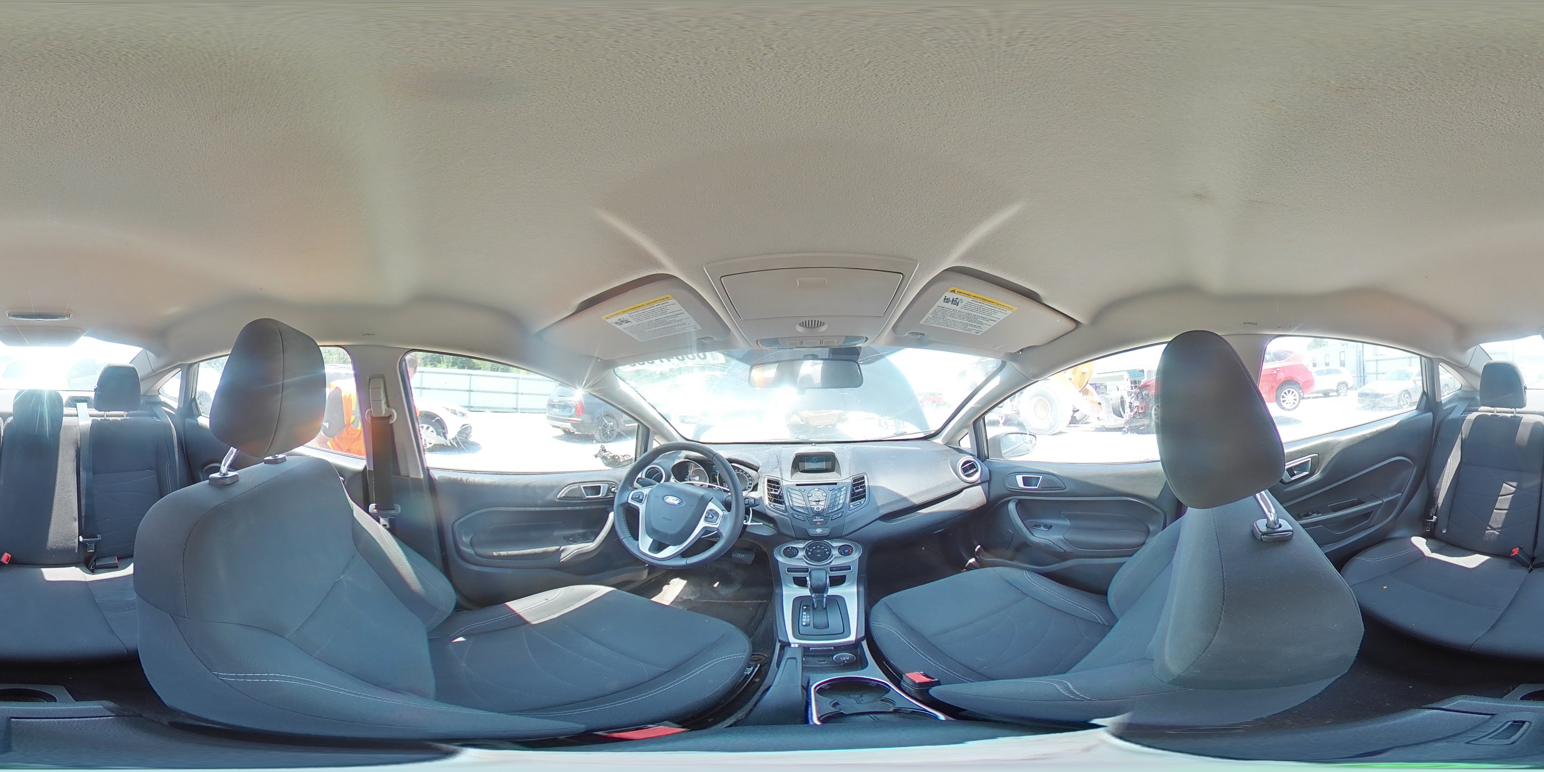 2016 Ford Fiesta Se VIN: 3FADP4BJ0GM143120 Lot: 68047685
