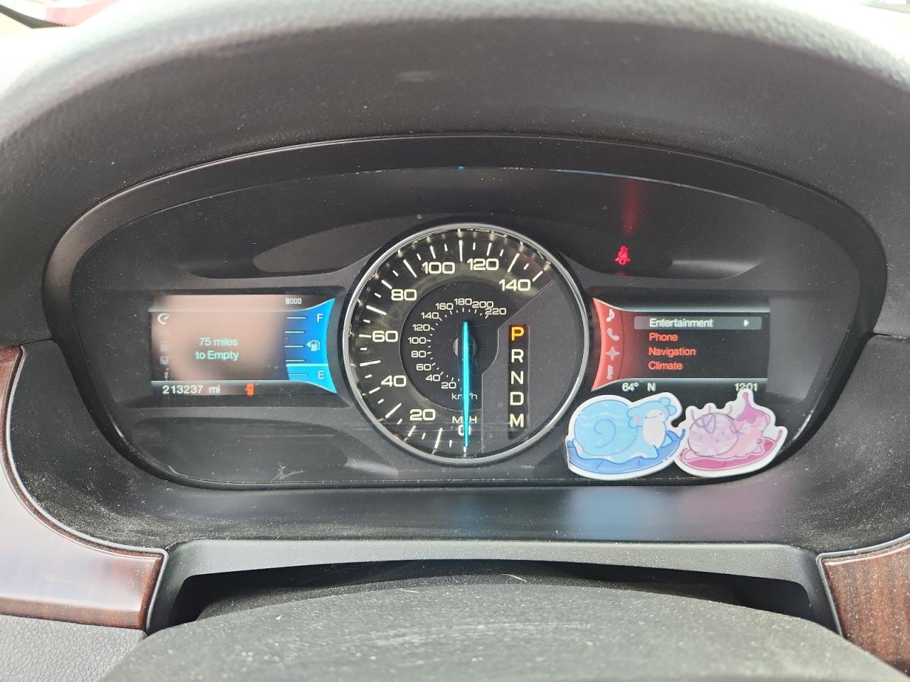 2012 Ford Edge Limited VIN: 2FMDK4KC6CBA72801 Lot: 70484195