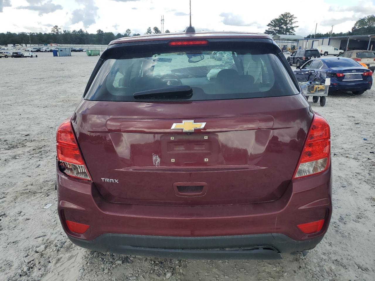 2017 Chevrolet Trax Ls VIN: 3GNCJKSB0HL270937 Lot: 69265075