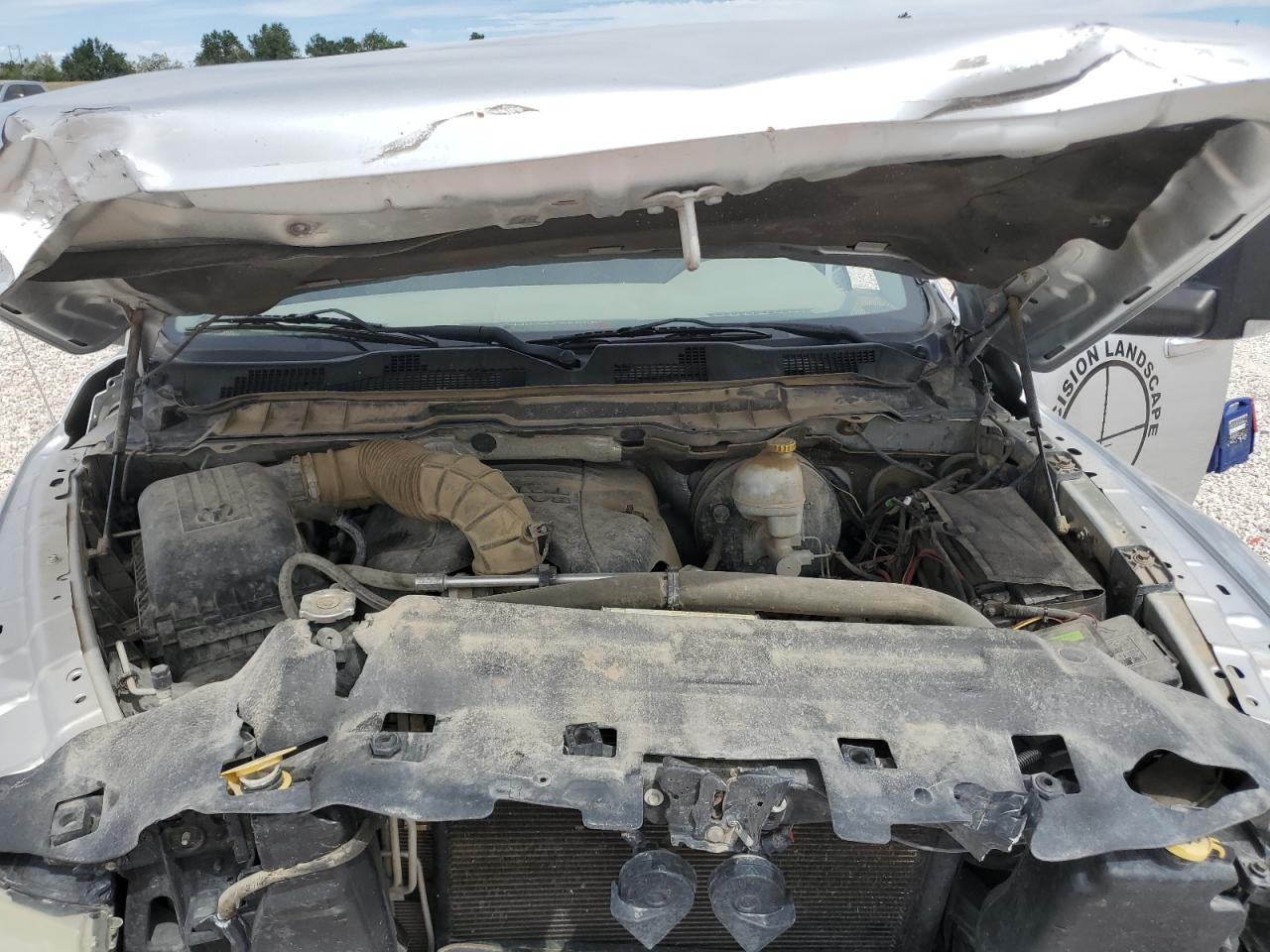 2010 Dodge Ram 2500 VIN: 3D7TT2CT6AG149358 Lot: 67813525