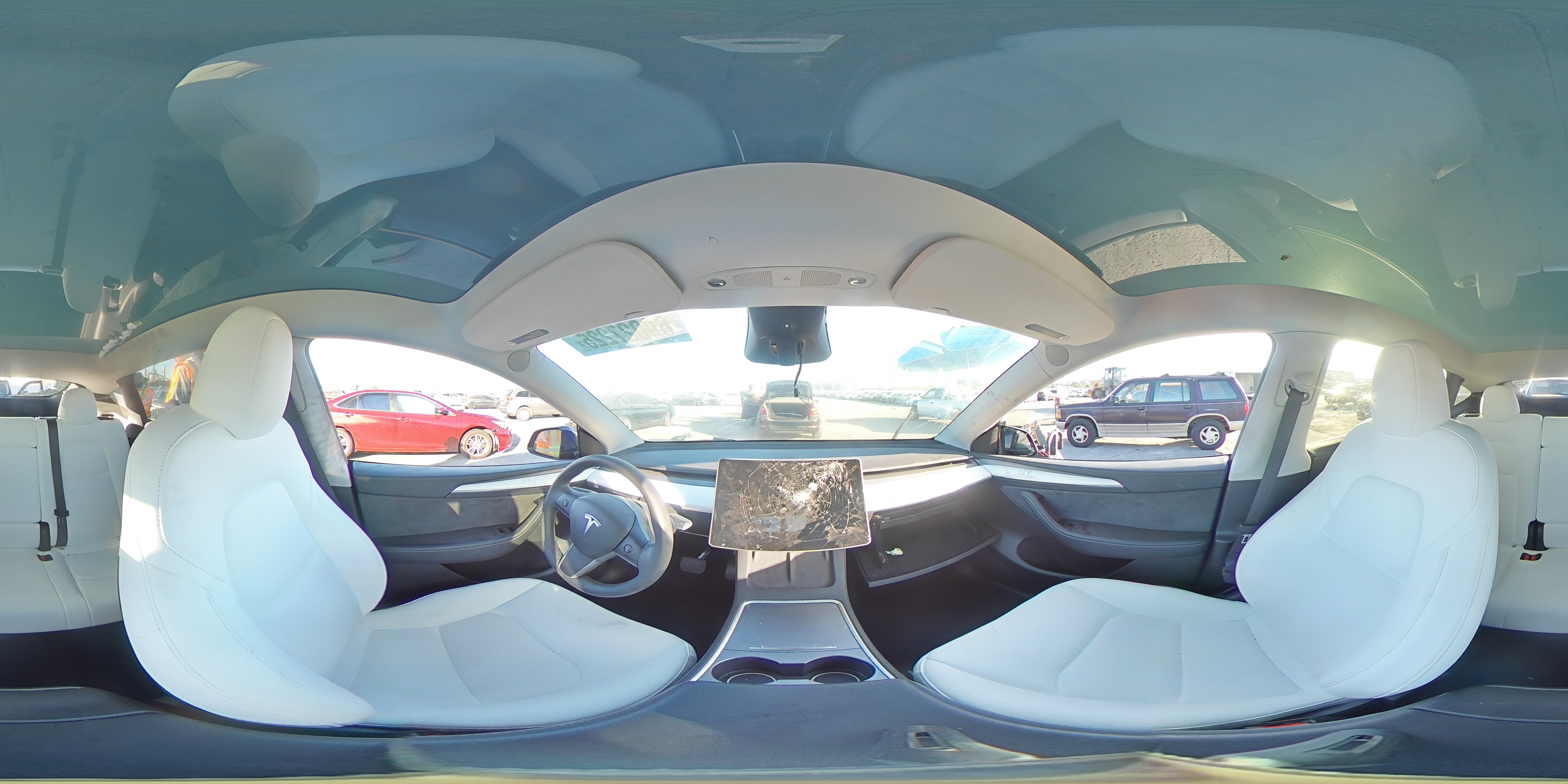 2024 Tesla Model Y VIN: 7SAYGDEE3RF082981 Lot: 69027225