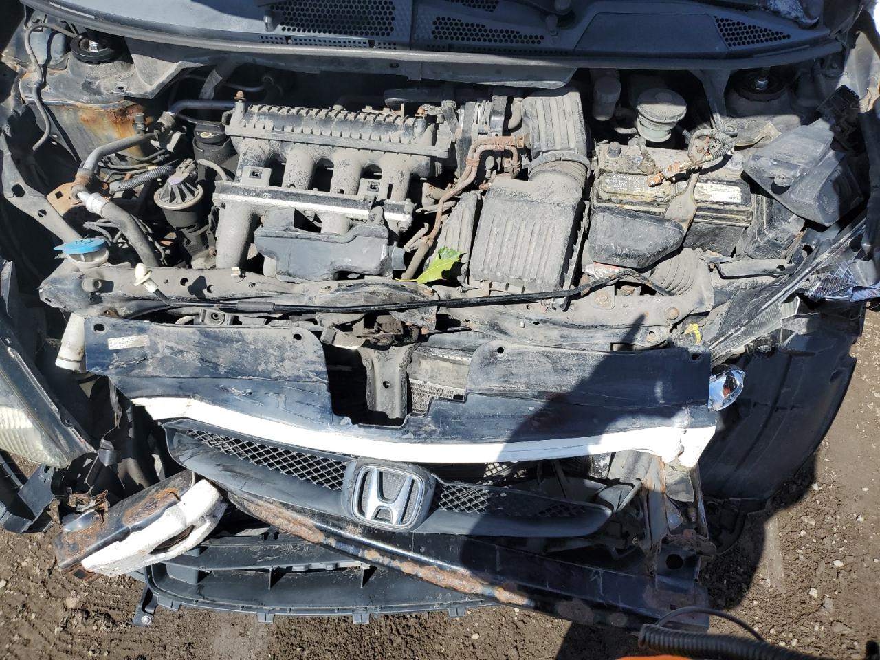 2007 Honda Fit VIN: JHMGD37477S817377 Lot: 69292135