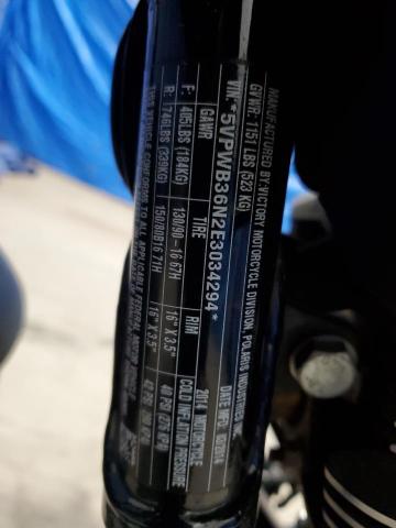 2014 VICTORY MOTORCYCLES HIGH-BALL   