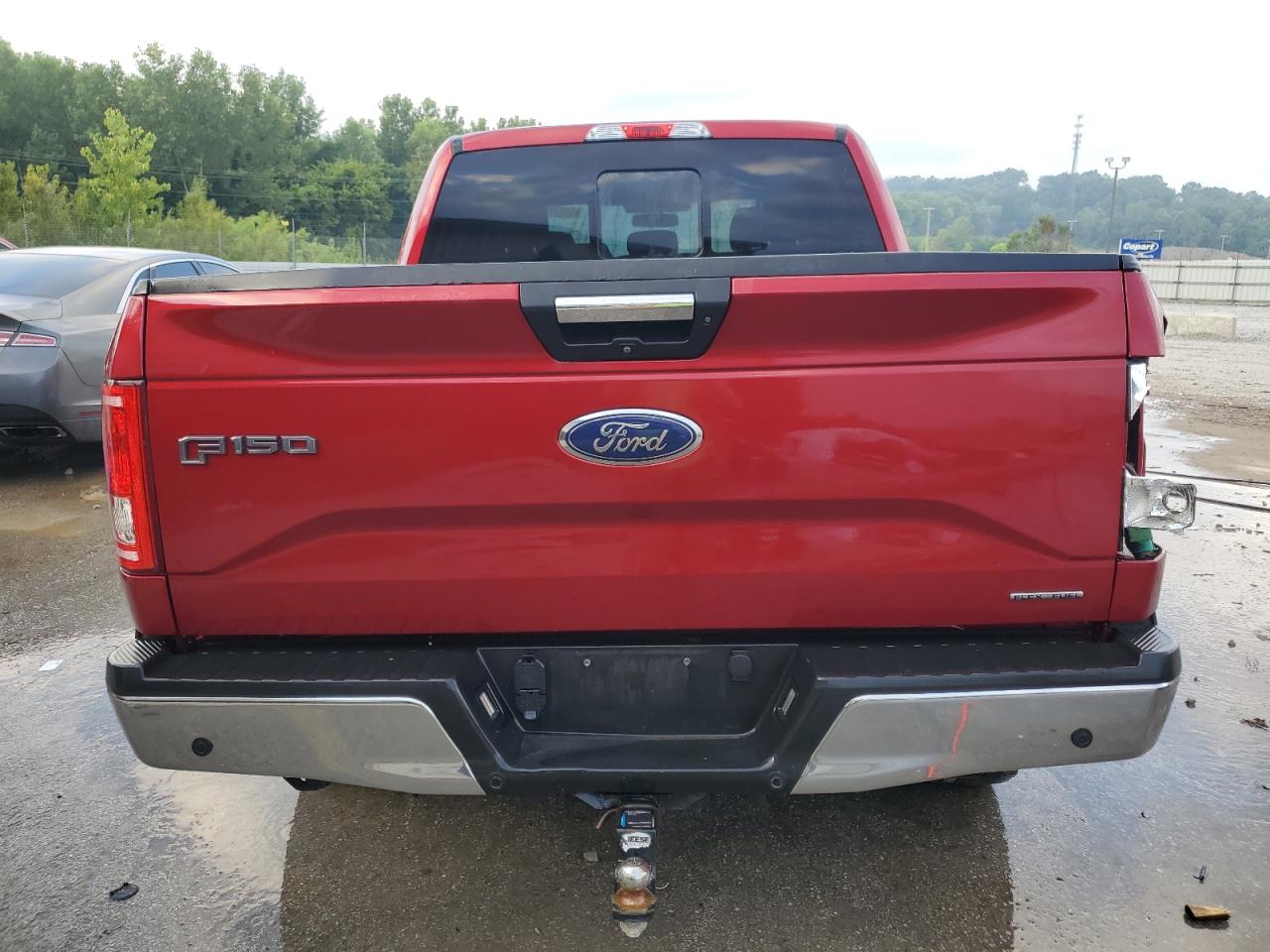 2016 Ford F150 Supercrew VIN: 1FTEW1EF6GKE82771 Lot: 67271435