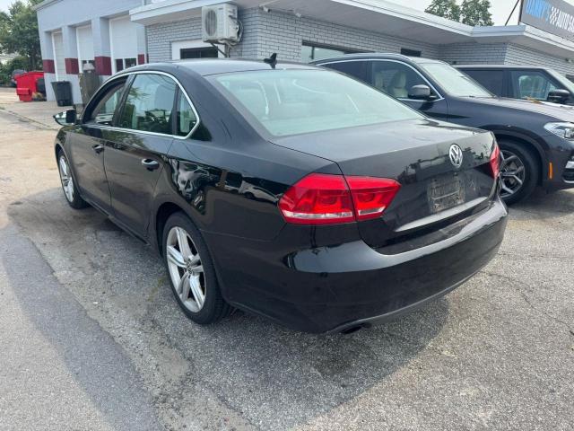 2012 VOLKSWAGEN PASSAT SE  