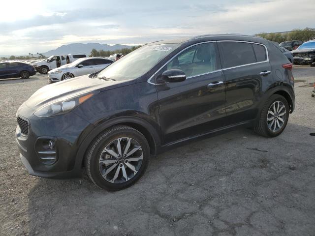  KIA SPORTAGE 2019 Серый
