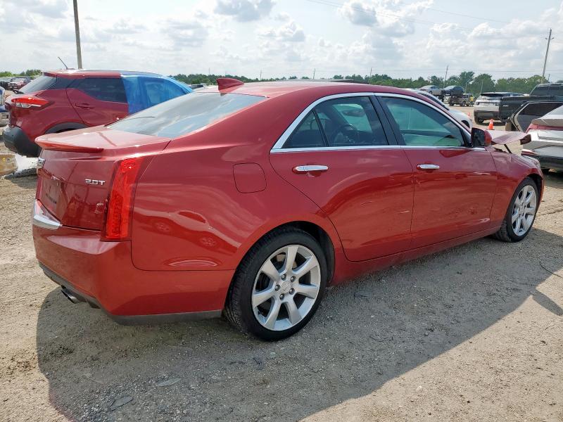  CADILLAC ATS 2016 Red