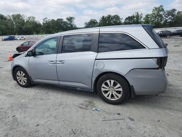 HONDA ODYSSEY 2016 Серебристый