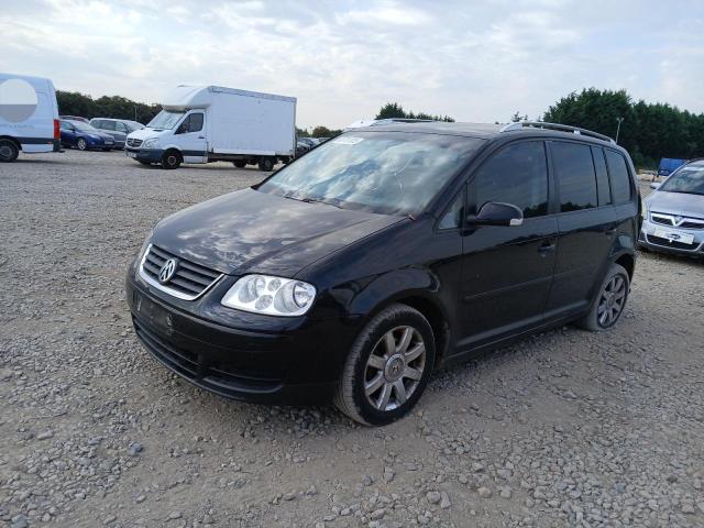2006 VOLKSWAGEN TOURAN SE TDI  for sale at Copart WISBECH