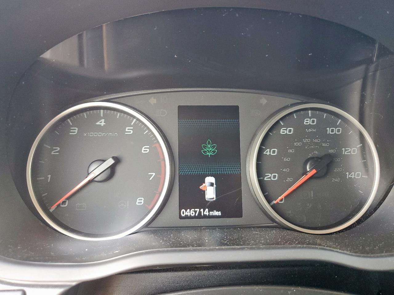 2024 Mitsubishi Eclipse Cross Le VIN: JA4ATVAA0RZ035009 Lot: 69452825