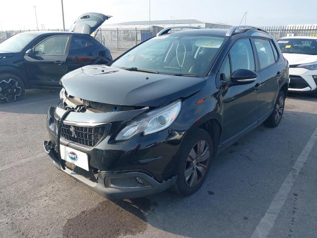 2017 PEUGEOT 2008 ACTIVE BLUE HDI  for sale at Copart CHESTER