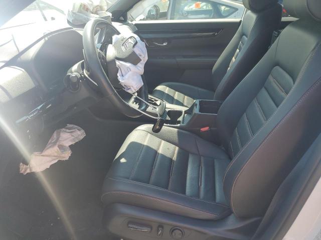  HONDA CRV 2023 Белы