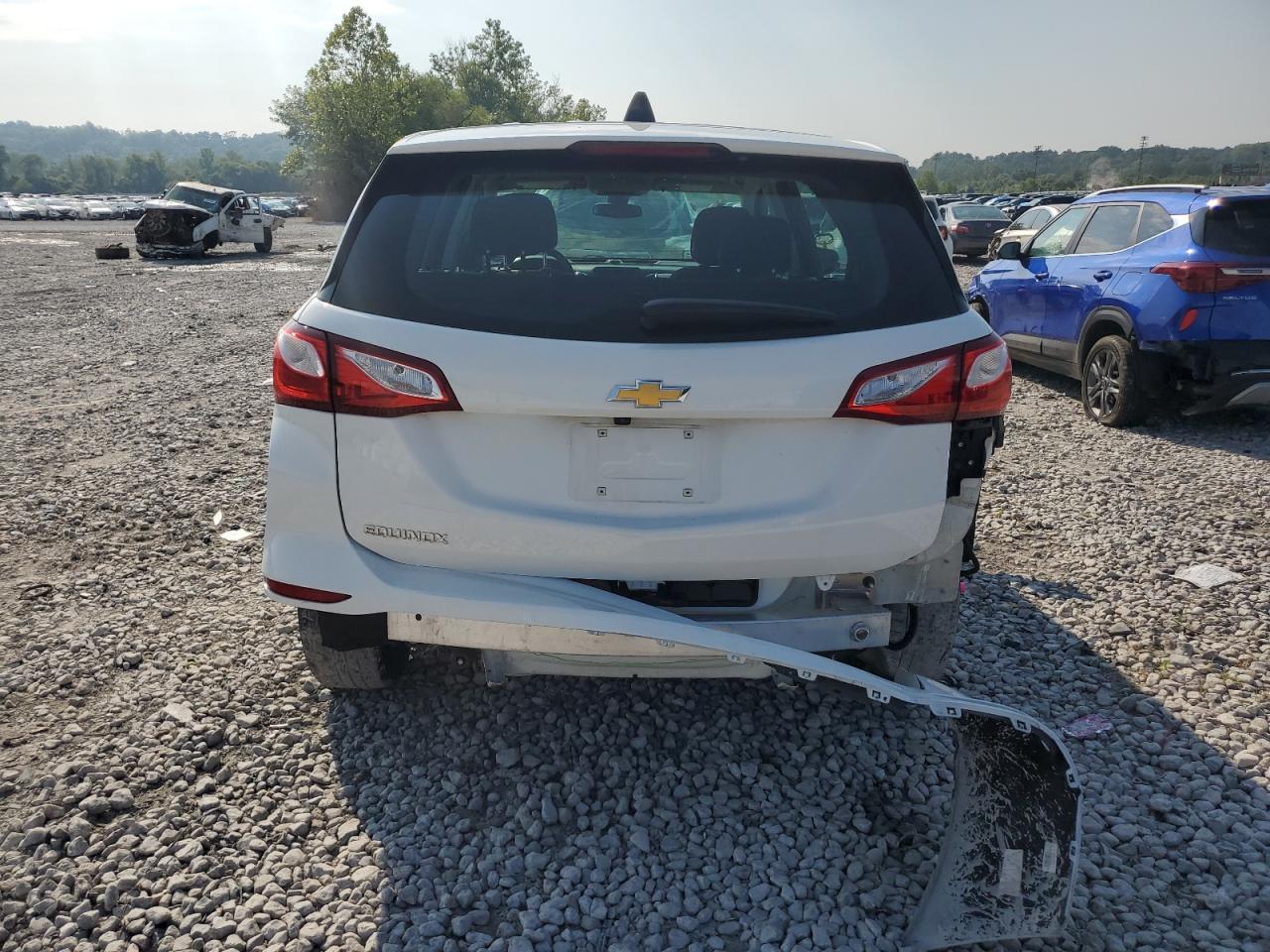 2020 Chevrolet Equinox Ls VIN: 3GNAXHEV2LS689398 Lot: 68465635