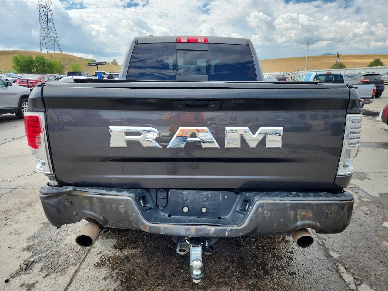 2017 Ram 1500 Longhorn VIN: 1C6RR7PT4HS764074 Lot: 70755515