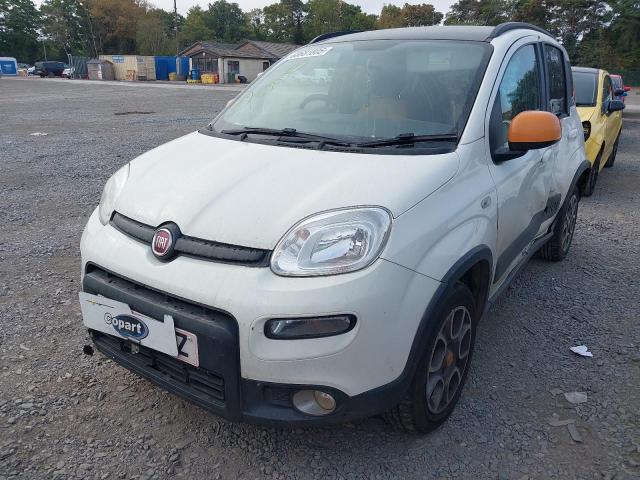 2014 FIAT PANDA ANTARCTICA MULTIJET  for sale at Copart WOLVERHAMPTON