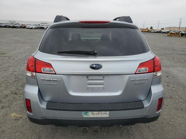  SUBARU OUTBACK 2012 Srebrny