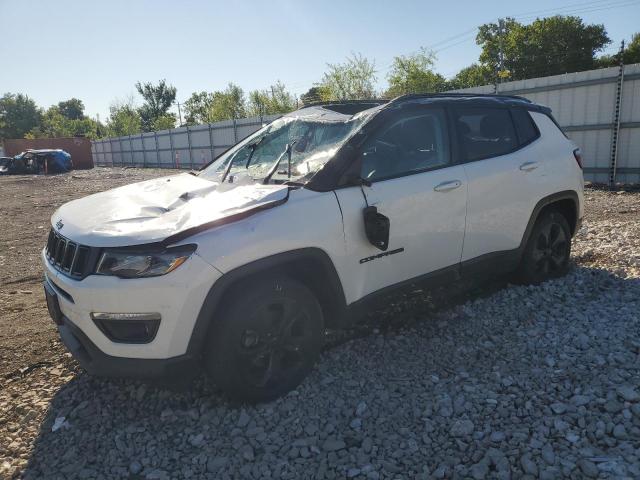  JEEP COMPASS 2018 Белы