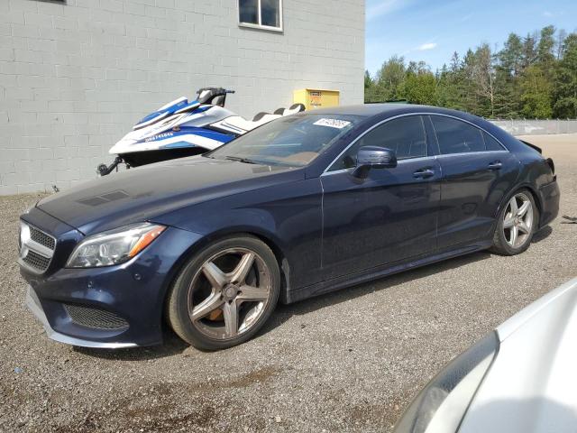 2015 MERCEDES-BENZ CLS 550 4MATIC   à vendre chez Copart ON - COOKSTOWN