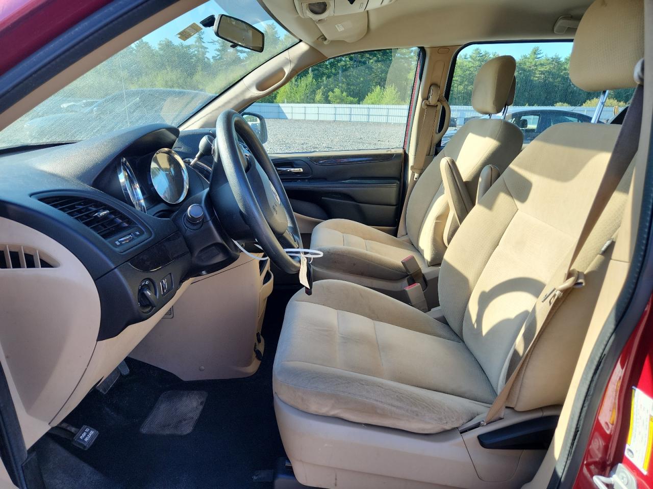 2015 Dodge Grand Caravan Se VIN: 2C4RDGBG6FR600244 Lot: 69603865