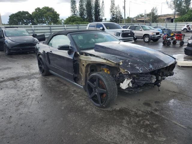 Cabriolets FORD MUSTANG 2012 Black