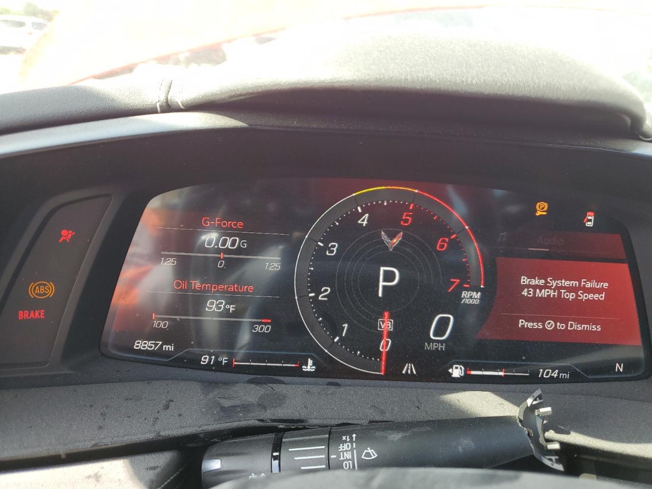 2023 Chevrolet Corvette Stingray 1Lt VIN: 1G1YA2D46P5107701 Lot: 70543115