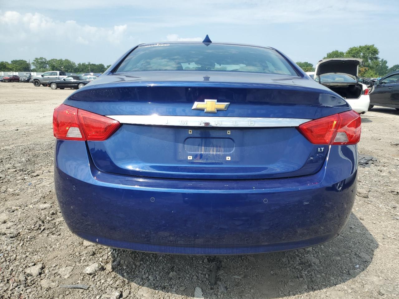 2014 Chevrolet Impala Lt VIN: 1G1125S33EU118359 Lot: 69004525