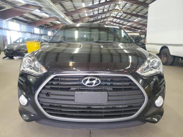 Coupet HYUNDAI VELOSTER 2017 Czarny