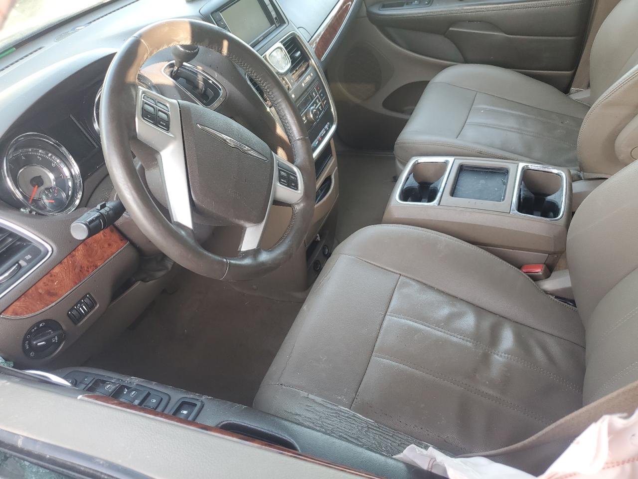 2016 Chrysler Town & Country Touring VIN: 2C4RC1BGXGR260145 Lot: 70720205