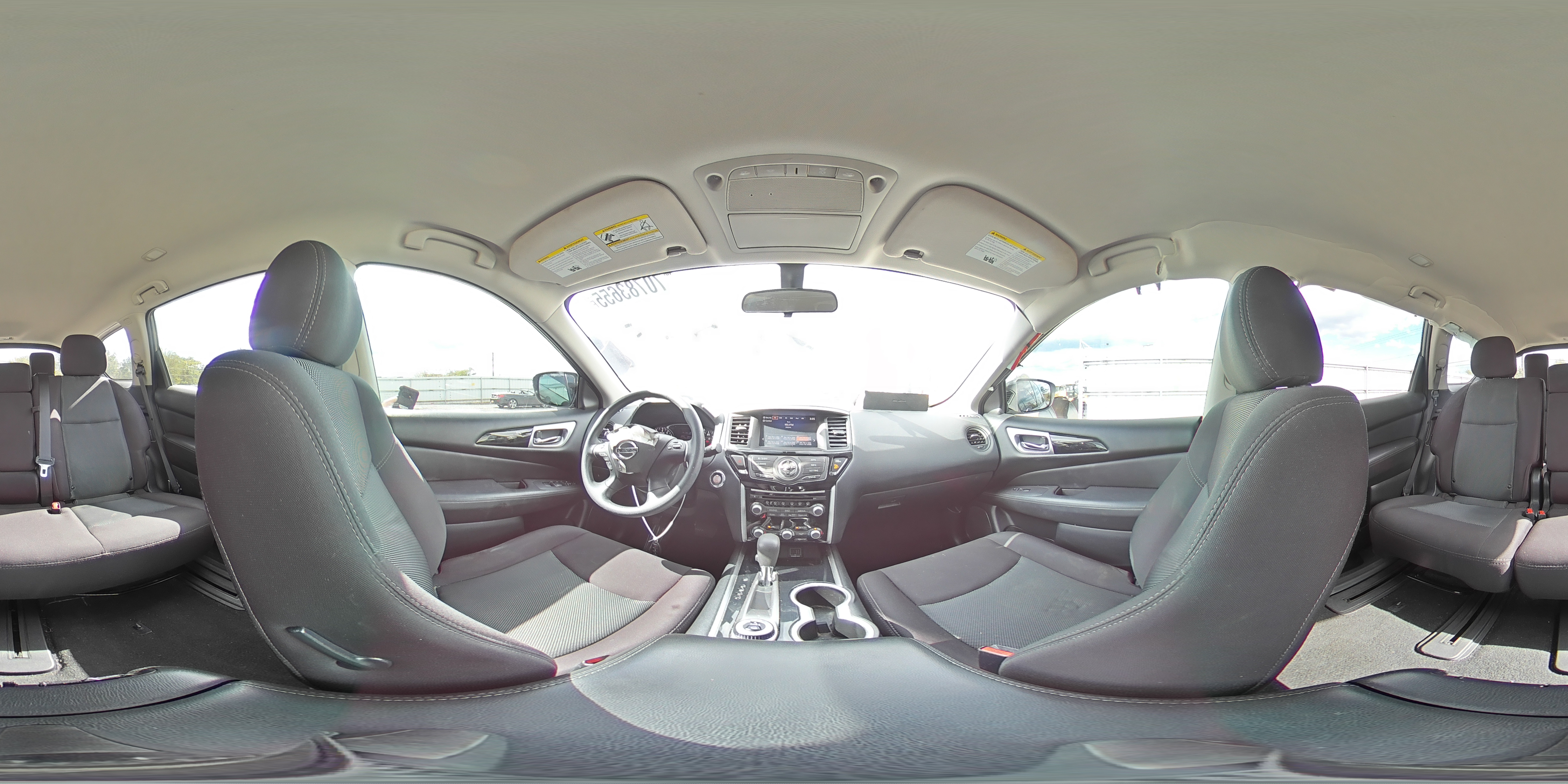 2020 Nissan Pathfinder S VIN: 5N1DR2AM7LC598672 Lot: 70783655