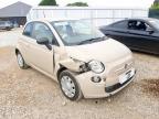 2013 FIAT 500 POP RHD  for sale at Copart COLCHESTER