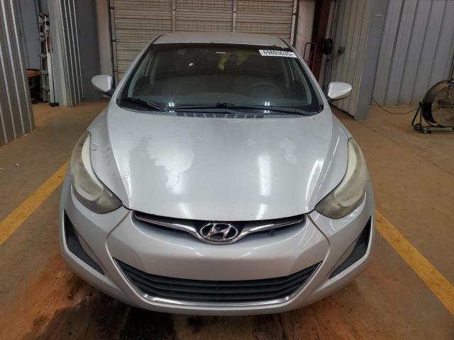  HYUNDAI ELANTRA 2016 Серебристый