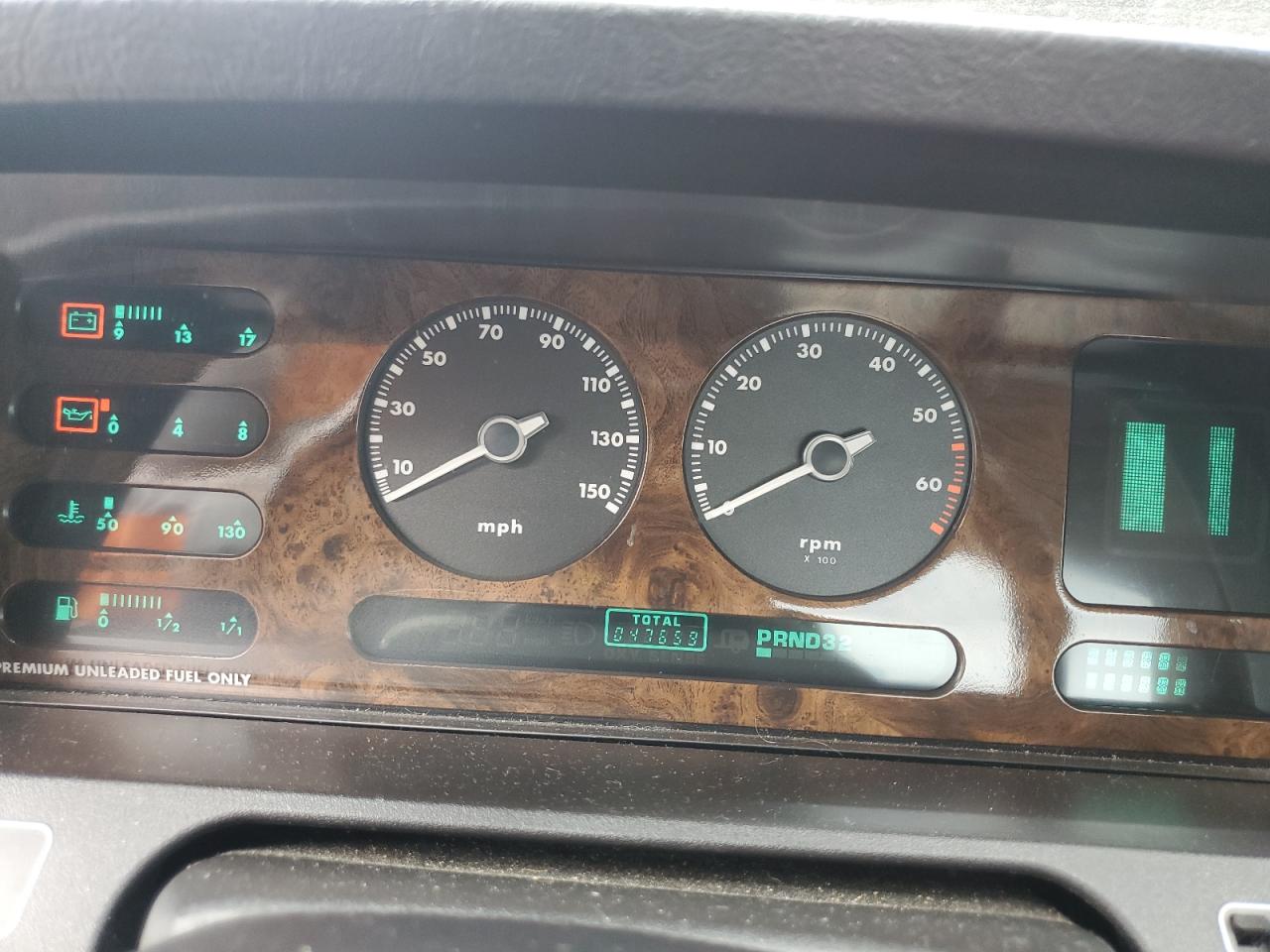 1988 Jaguar Xj6 VIN: 0LDL0T54237805 Lot: 69552615