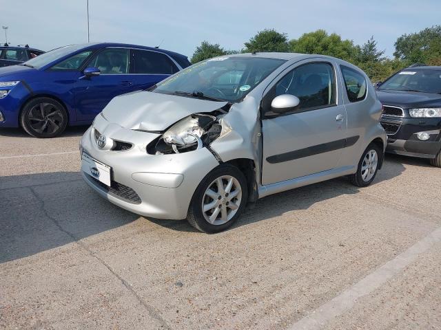 2008 TOYOTA AYGO PLATI for sale at Copart SANDWICH