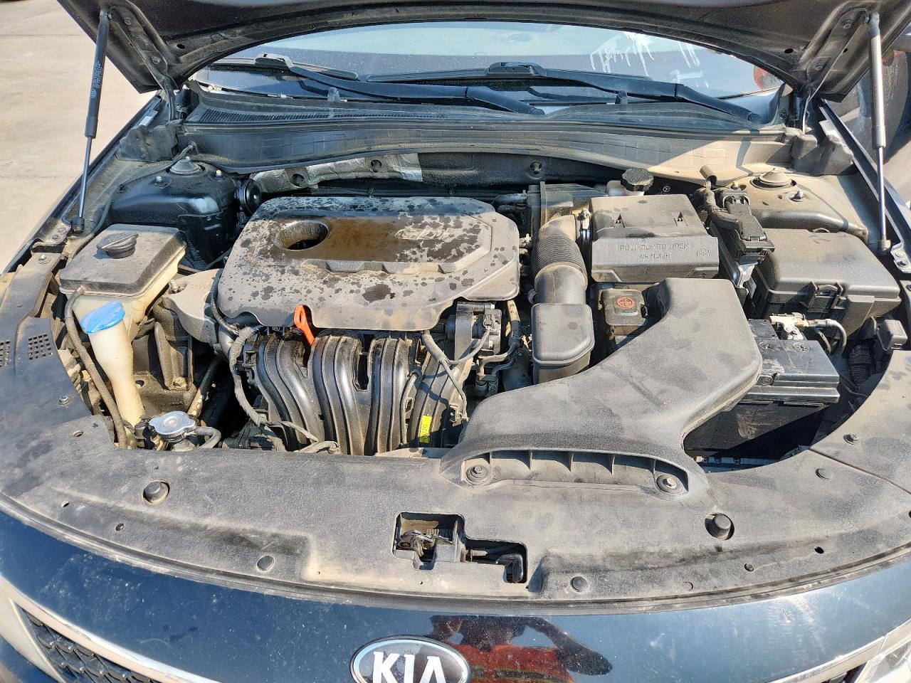 2018 Kia Optima Lx VIN: 5XXGT4L30JG212836 Lot: 70785855