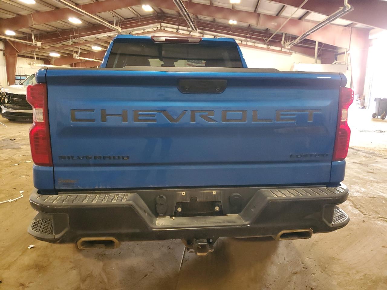 2022 Chevrolet Silverado K1500 Trail Boss Custom VIN: 3GCPDCED2NG638060 Lot: 68947585
