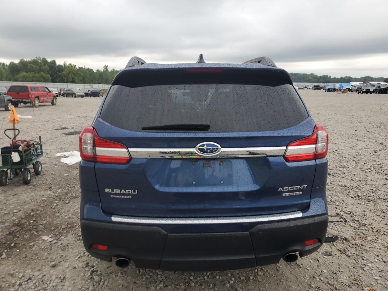 2021 Subaru Ascent Limited VIN: 4S4WMAMD0M3437708 Lot: 70581175