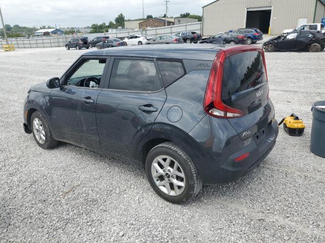  KIA SOUL 2022 Черный