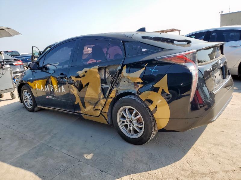 Хэтчбеки TOYOTA PRIUS 2016 Черный