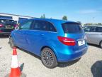 2016 MERCEDES-BENZ B CLASS ELECTRIC ART for sale at Copart EAST KILBRIDE