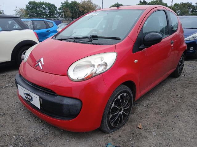 2007 CITROEN C1 VIBE for sale at Copart WOLVERHAMPTON