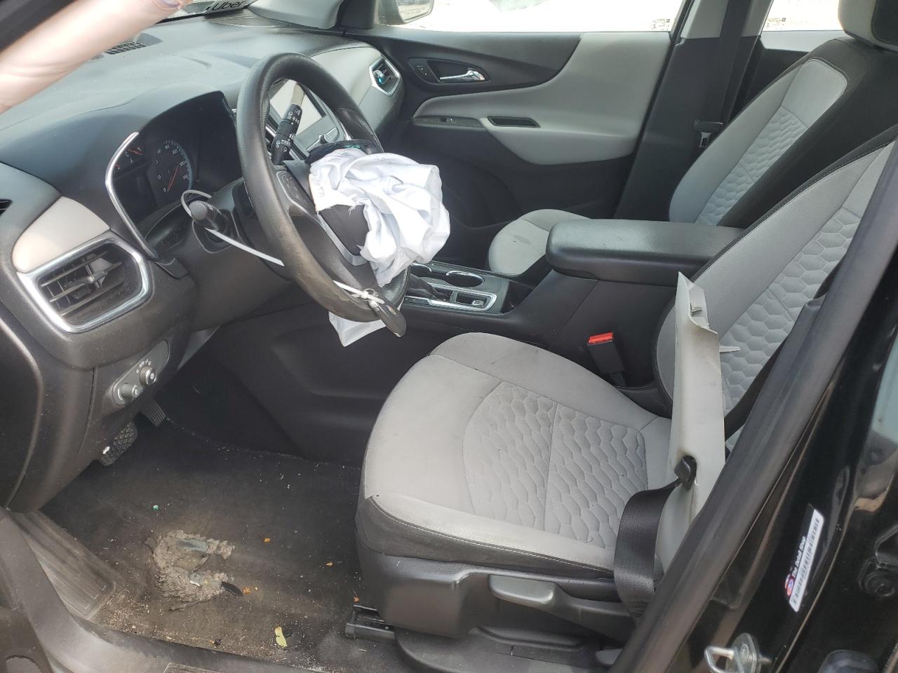 2019 Chevrolet Equinox Ls VIN: 3GNAXSEV9KL303176 Lot: 71587265