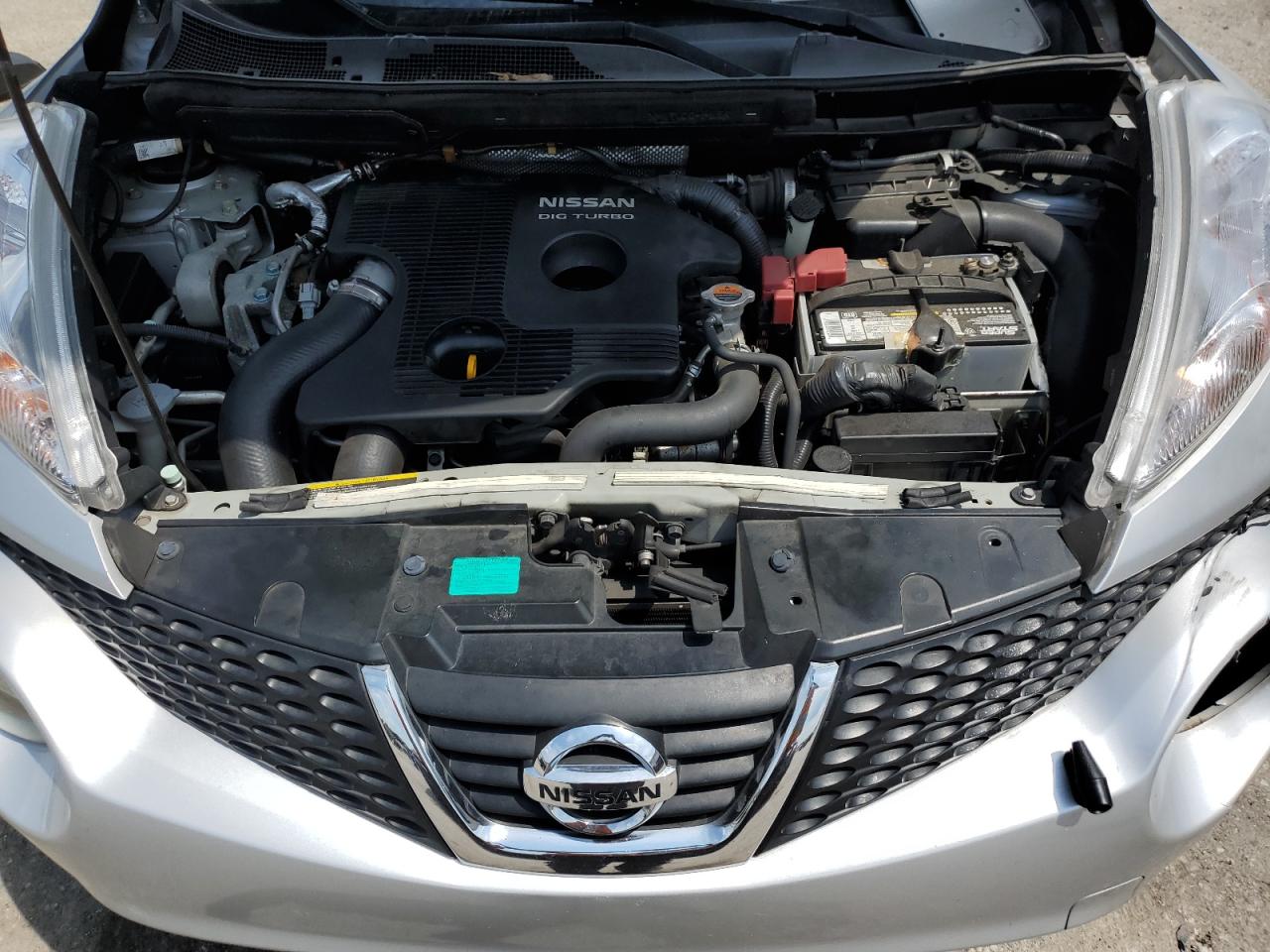 2014 Nissan Juke S VIN: JN8AF5MR8ET360099 Lot: 69673625