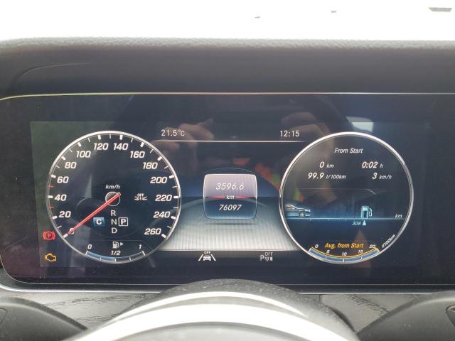 2020 MERCEDES-BENZ E 450 4MATIC  