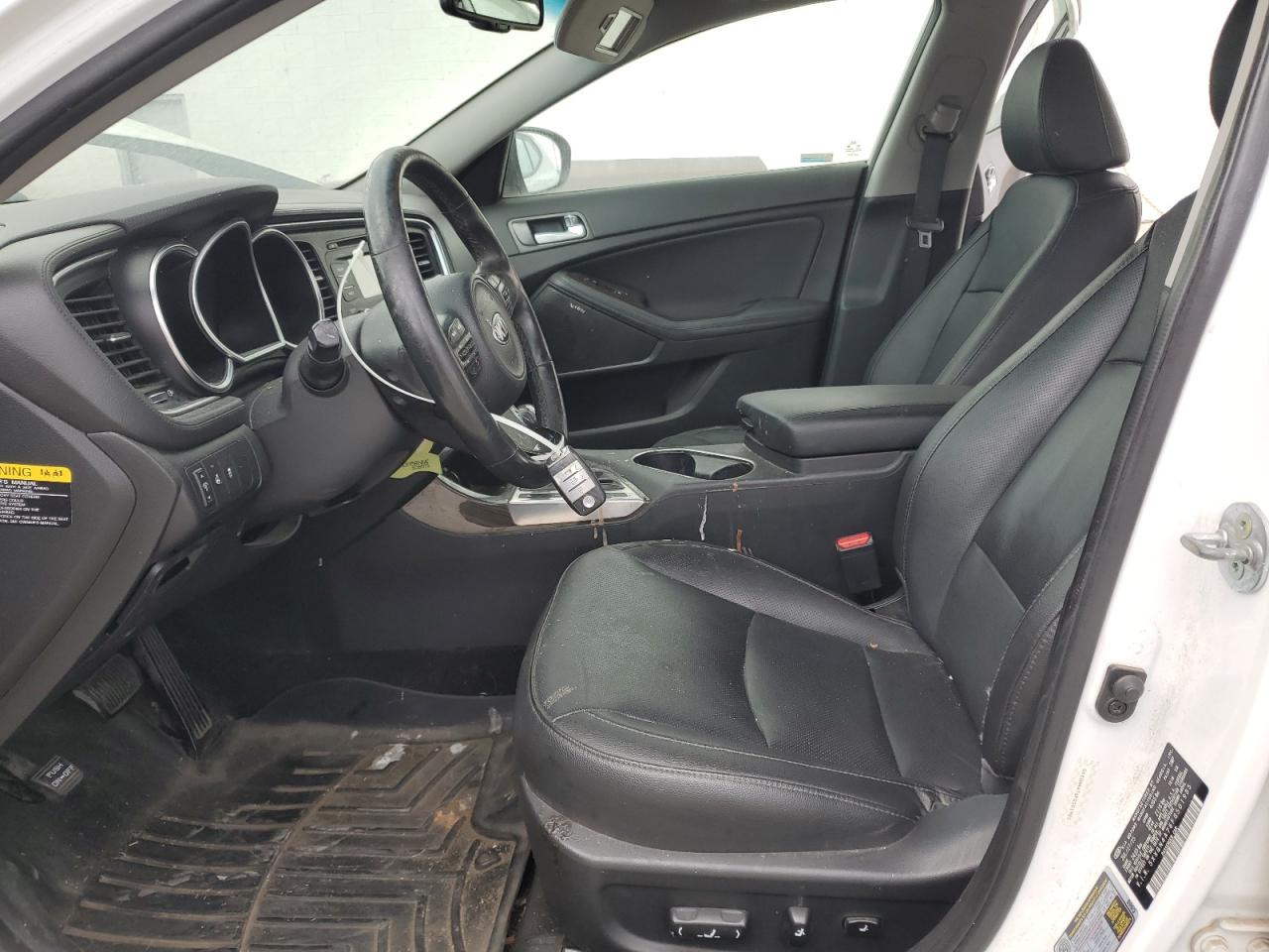 2015 Kia Optima Ex VIN: 5XXGN4A76FG501985 Lot: 70049295