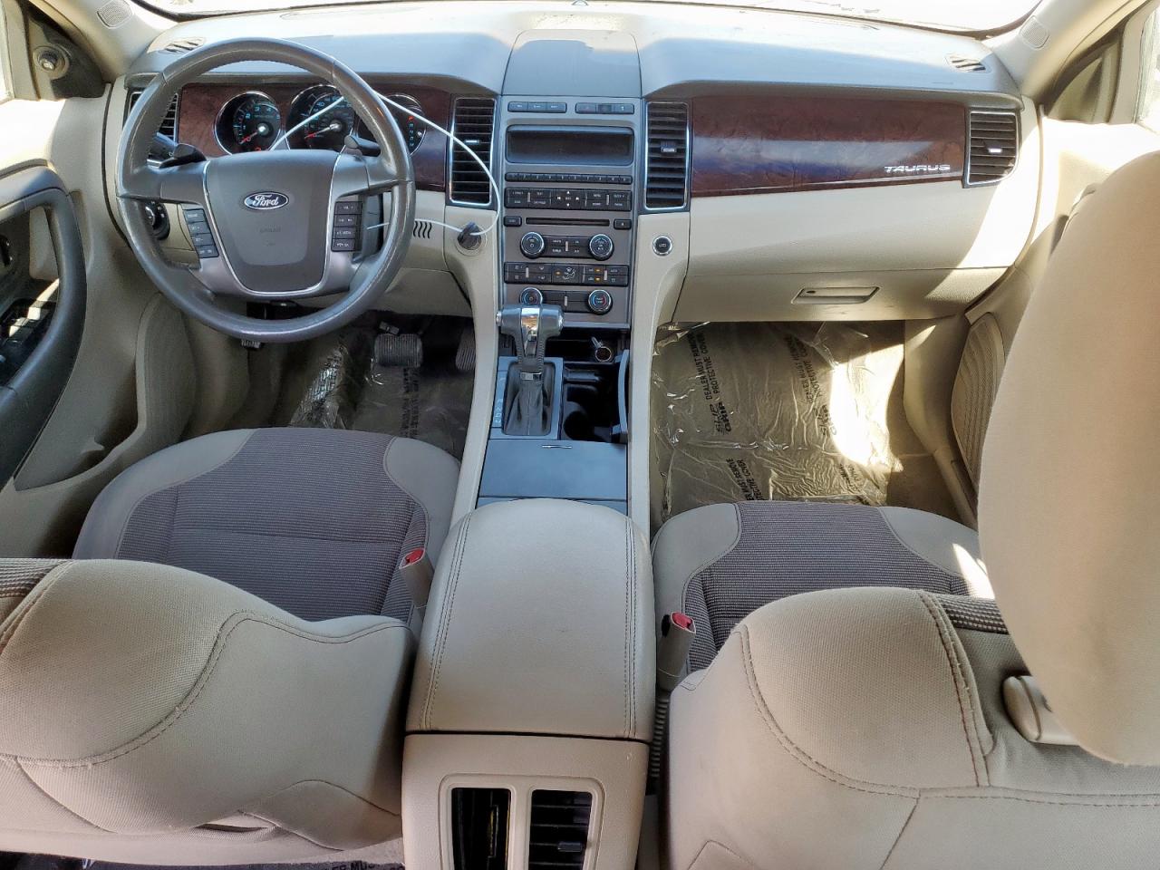 2010 Ford Taurus Sel VIN: 1FAHP2EW3AG102365 Lot: 69874845