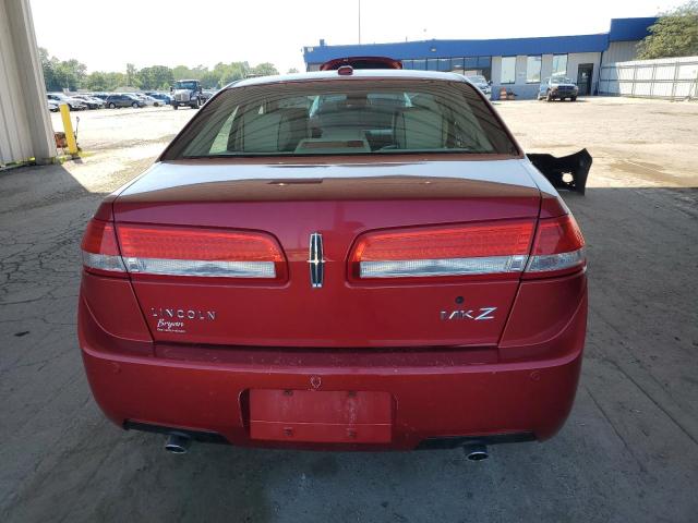  LINCOLN MKZ 2012 Burgundy
