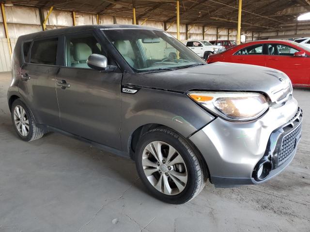  KIA SOUL 2016 Gray