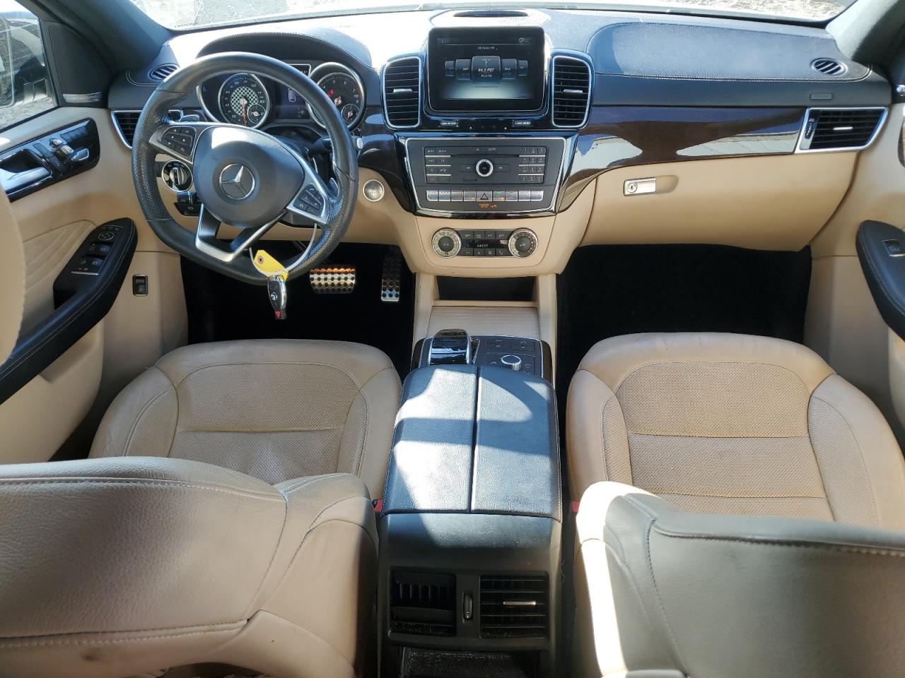 2017 Mercedes-Benz Gle Coupe 43 Amg VIN: 4JGED6EB1HA085570 Lot: 69514335