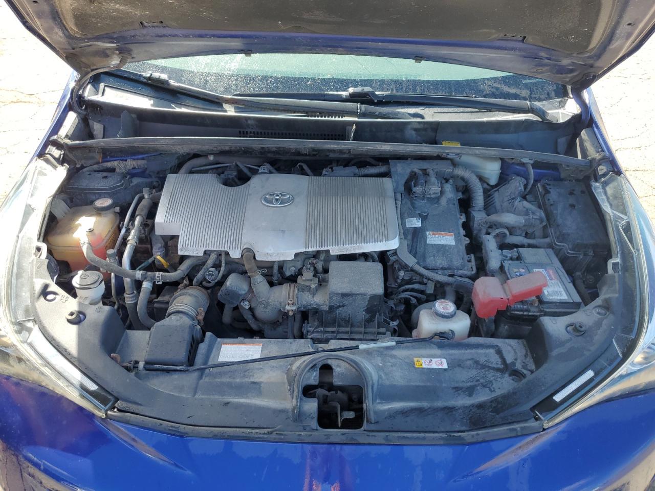 2017 Toyota Prius VIN: JTDKBRFU6H3557426 Lot: 70337695